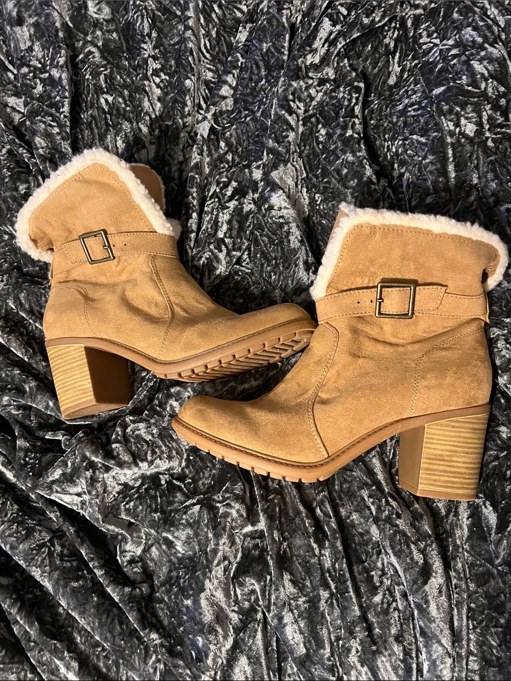 American Eagle Foldover Boots